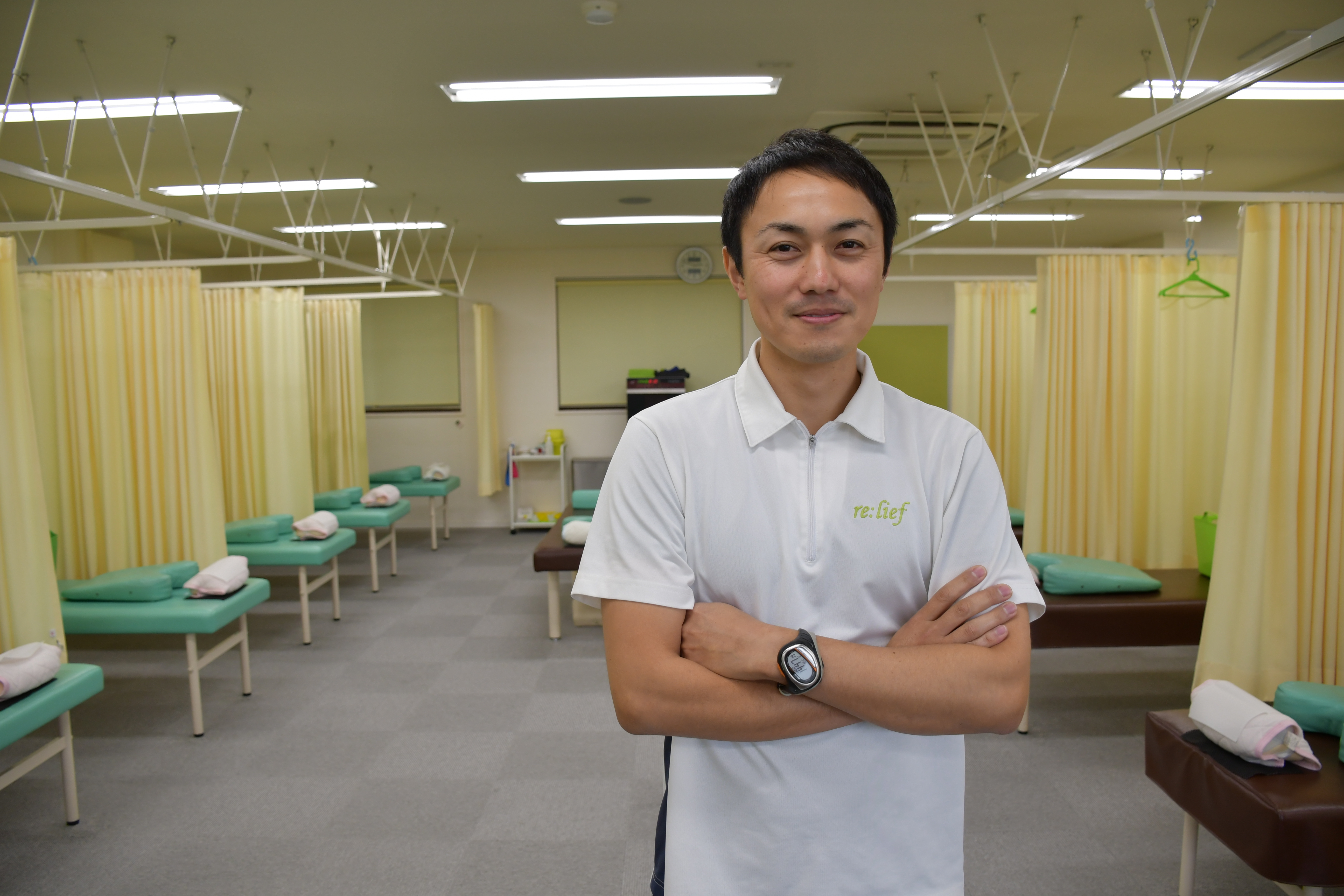 院長のごあいさつ